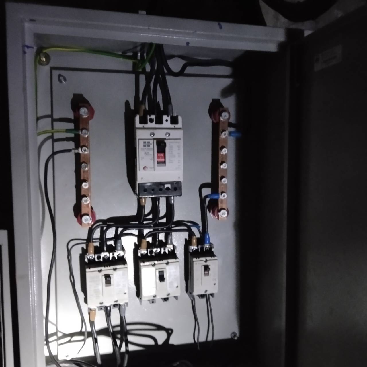 ELECTRICAL CONTROL PANEL